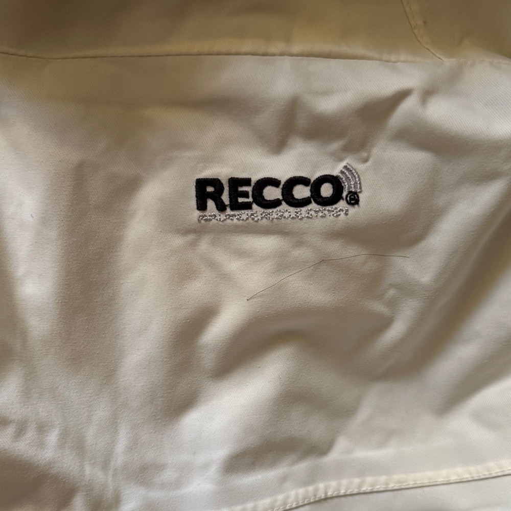 SESSIONS Ridge Series Recco White Ski & Snow Jacket - Picture 11 of 11